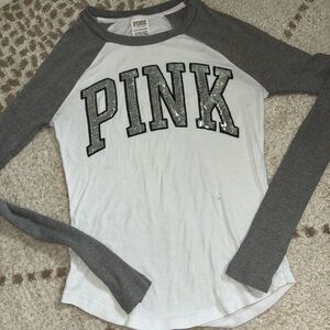 Pink Victoria’s Secret Bling Top